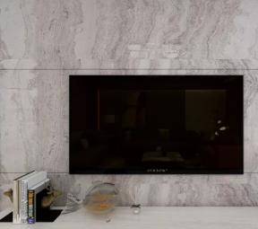 沣柳国际103平三居室客厅电视墙瓷砖效果图