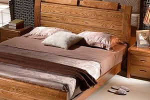 【银川优客美家装修】实木双人床的价格是多少 如何选购实木双人床