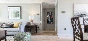 140平方美式风格新房室内设计效果图欣赏