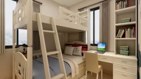 卫士家园80平米北欧风格上下床儿童房图片