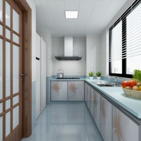 天海国际二居90平北欧风格厨房装修设计效果图