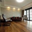 星汇文翰200㎡美式风格客厅沙发装修效果图