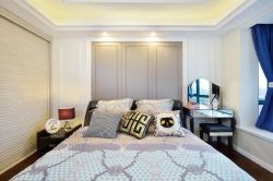 欧式风格160平复式卧室装修效果图片欣赏