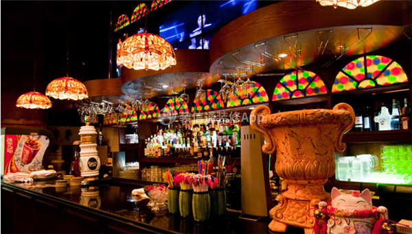 卡里奥酒吧500平米奢华风格吧台装修效果图