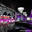 2000平米现代风格影剧院餐厅吊灯装修效果图