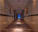 步涌酒店5000平米现代风格酒店走廊设计图