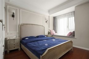 翰林名苑美式120平三居室卧室装修案例