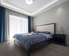 米兰阳光新中式146平大平层卧室装修案例