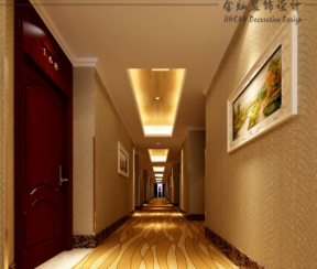 酒店走廊装饰图片 酒店走廊装修效果图