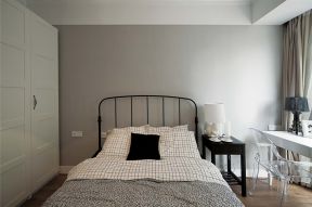 三水万达广场132㎡现代风格卧室装修效果图