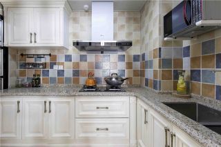 欧洲新城美式80平二居室厨房装修案例