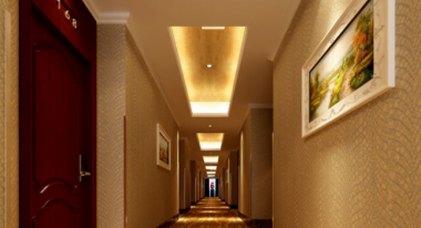 格林豪泰酒店5000平米现代风格装修效果图
