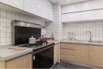 观澜郡120平米三居室日式厨房装修设计效果图