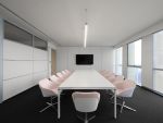 杭州写字楼会议室桌椅装修设计效果图片