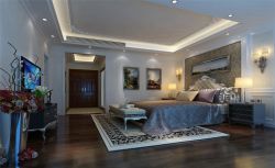 别墅欧式风格400平卧室装修效果图片欣赏