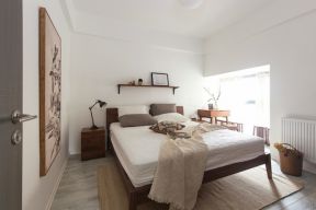 欧洲新城北欧102平三居室卧室装修案例