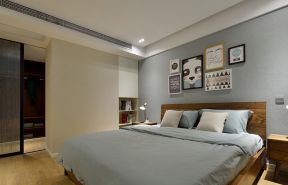 中星雪野家园北欧131平三居室卧室装修案例