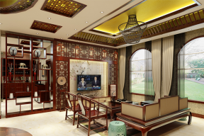 中式风格客厅装修 中式风格客厅设计