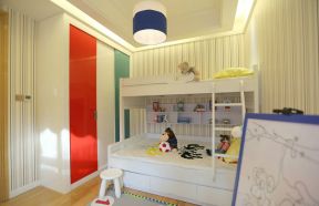 唯美家园86㎡现代简约儿童房装修效果图