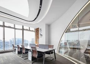 杭州现代简约风格写字楼办公室装修图片