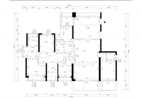 平面布局设计 平面房屋设计图 平面设计风格