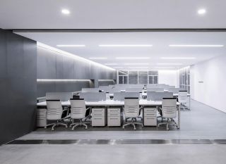 杭州写字楼办公室装修设计效果图片欣赏