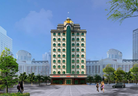宝林阁酒店10000平米现代风格装修效果图