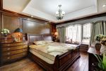 150平米房子卧室实木家具斗柜装修设计图片