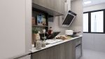 政馨园现代简约73平二居室厨房装修案例