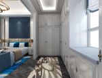 新华联旅游城别墅260平欧式风格装修设计效果图