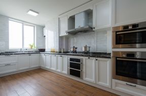 梅苑小区90㎡美式风格厨房装修效果图