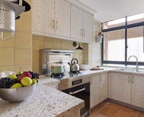 安华西里60平米二居室温馨风格厨房装修设计效果图
