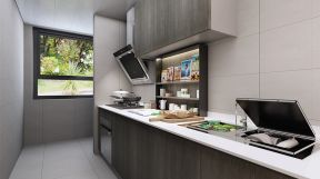海德公园北欧56平二居室厨房装修案例