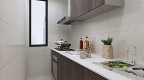 华源冠军城地中海88平二居室厨房装修案例