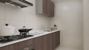 融泽家园地中海82平二居室厨房装修案例