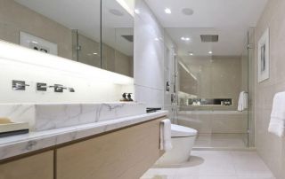 150平米房子长方形卫生间装潢设计图片一览