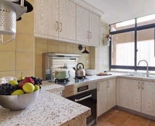 安华西里60平米二居室温馨风格厨房装修设计效果图