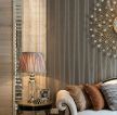 华远海蓝城二居165平欧式风格客厅沙发装修设计效果图