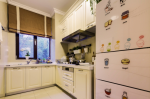 德蚨家园84平现代风格厨房装修效果图