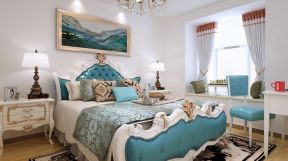 K2玉蘭湾简欧92平二居室卧室装修案例