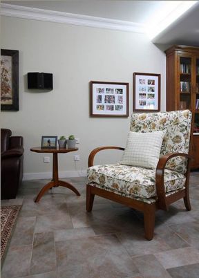 古典风格85平米两居室客厅沙发装修效果图片大全
