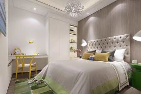 芳群园现代简约150平四居室卧室装修案例