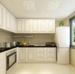 北方月光怡景两居89平现代风格厨房橱柜设计图