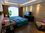 松鹤新村中式160平跃层卧室装修案例
