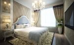 泰山新兴园135平米欧式风格次卧室装修图片