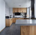 日式风格三居138平厨房装修设计效果图大全