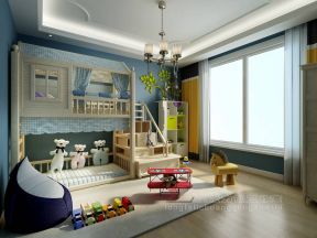 莱安逸珲330平米欧式别墅儿童房装修设计效果图