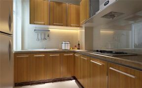 70平米二居室现代简约风格厨房装修设计效果图