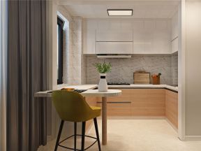 北欧风格105平米3居室厨房装修设计效果图