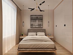 北欧风格105平米3居室卧室装修设计效果图